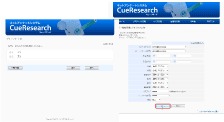 ネットアンケート Cueリサーチ